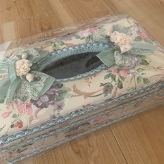 ティッシューケース