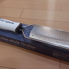 ★超美品★ Microplane(マイクロプレイン)おろし器　正...