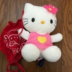 キティーちゃんぬいぐるみ