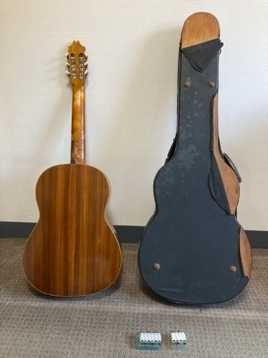 【ギター田村（TAMURA GUITAR 1962）】ハードケース付き