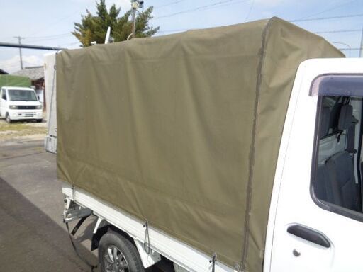 お買い得！！軽トラック・中古ホロ骨組みセットです(^^)/