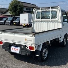 ★支払い総額 18.8万★スバル サンバートラック！車検令和7年4月！4WD/マニュアル！下取り、配送可能！の画像