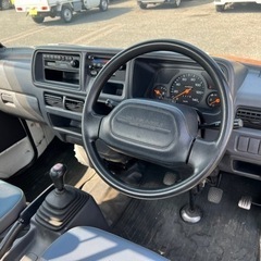 ★支払い総額 18.8万★スバル サンバートラック！車検令和7年4月！4WD/マニュアル！下取り、配送可能！の画像