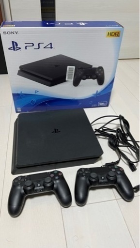 【大特価】PS4本体(箱付き)+コントローラー2つ