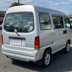 ★支払い総額 16.8万★スバル サンバーバン！車検令和6年6月！4WD！下取り、配送可能！の画像