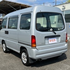 ★支払い総額 16.8万★スバル サンバーバン！車検令和6年6月！4WD！下取り、配送可能！の画像