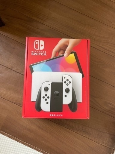 新品　ニンテンドーSwitch 有機EL