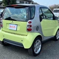 ★支払い総額 14.8万★メルセデスベンツ スマートクーペ！車検令和6年5月！下取り、配送可能！の画像