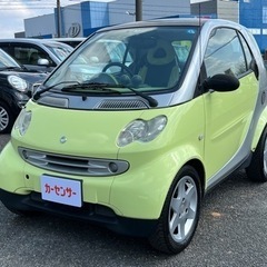 ★支払い総額 14.8万★メルセデスベンツ スマートクーペ！車検令和6年5月！下取り、配送可能！の画像
