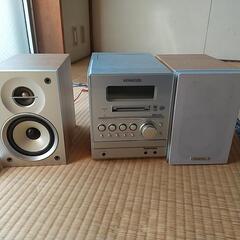 ケンウッドコンポ