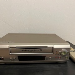 引取り先決定→ジャンク品◆ビデオデッキ