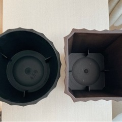 フラワーベース　花器　２個セットの画像