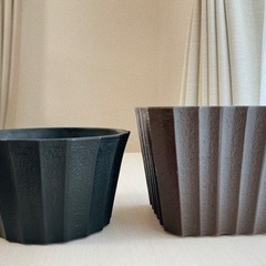 フラワーベース　花器　２個セットの画像