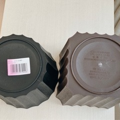 フラワーベース　花器　２個セットの画像