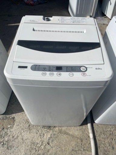 【2020年製の美品‼️】YAMADAselect洗濯機  6kg