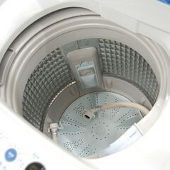 洗濯機 5.5kg Haier JW-C55FK 2020年製 ホワイト×ブルー ハイアール 札幌市