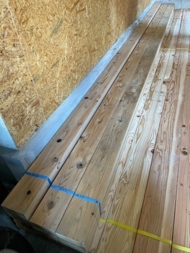 木材50×100×4000 6本