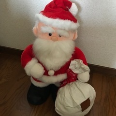 サンタクロースぬいぐるみ