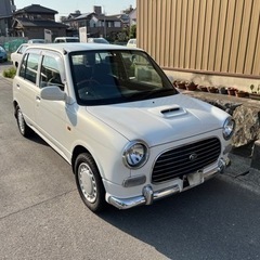 ダイハツ　ミラジーノ　ターボ　5MT 4WD  L710 短期出品