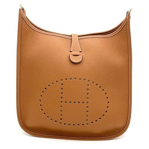 【新品未使用】エルメス★エブリンEvelyne 29★ゴールド×ゴールド金具