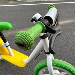 キックバイクの画像