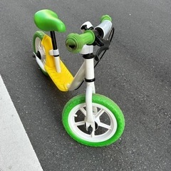 キックバイクの画像