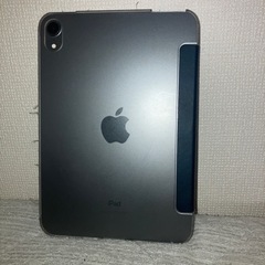 iPad mini第6世代 64GB スペースグレイ カバー、フィルム付き