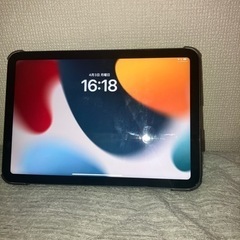 iPad mini第6世代　64GB スペースグレイ　カバー、フィルム付き