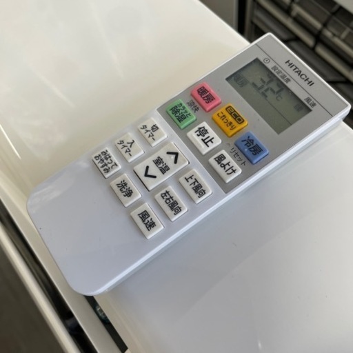 ⭐️HITACHI 2019年製6畳用ルームエアコンRAS-WM22JE7