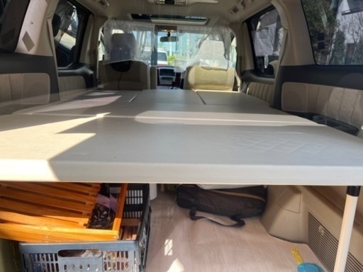 アルファード10系　ベッドキット