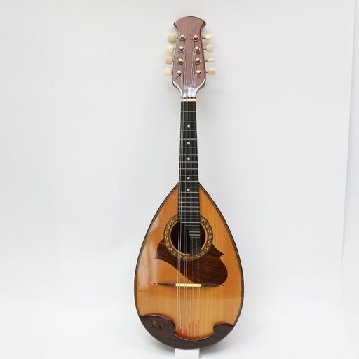 097)SUZUKI VIOLIN マンドリン M-215 1975年製 8弦 ハードケース付き