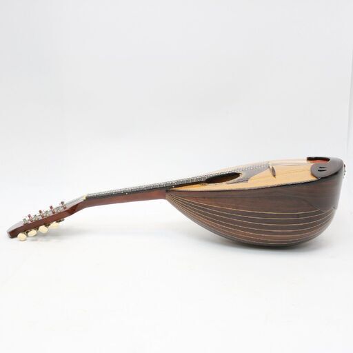 097)SUZUKI VIOLIN マンドリン M-215 1975年製 8弦 ハードケース付き