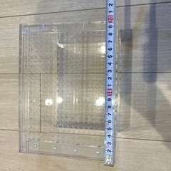 アクリル飼育ケージ　新品未使用の画像