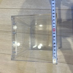 アクリル飼育ケージ　新品未使用の画像