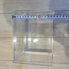 アクリル飼育ケージ　新品未使用の画像