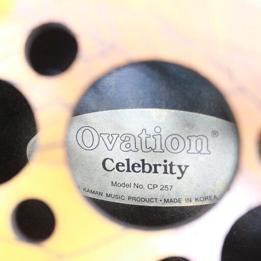 451)Ovation Celebrity CP257 オベーション エレクトリック アコースティックギター エレアコ ハードケース付