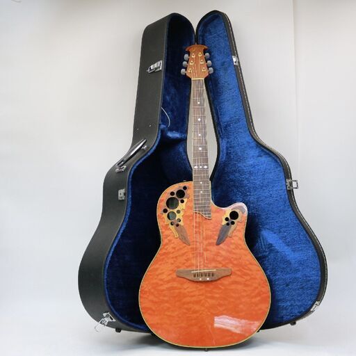 451)Ovation Celebrity CP257 オベーション エレクトリック アコースティックギター エレアコ ハードケース付き
