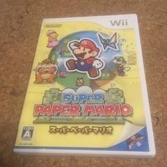 Wii  スーパーペーパーマリオ