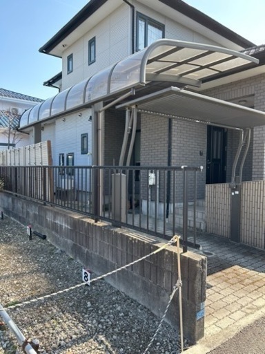 ハイルーフ対応跳ね上げゲート（電動式）