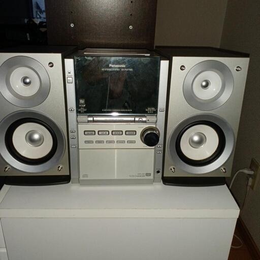 Panasonic　MD STREO SYSTEM SA-PM77MD