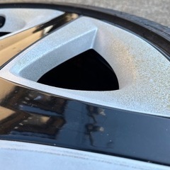 【手渡し希望】トヨタ純正　50系プリウス　17インチホイール　4本セット　手渡し希望の画像
