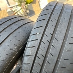 【手渡し希望】トヨタ純正　50系プリウス　17インチホイール　4本セット　手渡し希望の画像