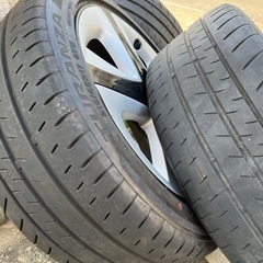 【手渡し希望】トヨタ純正　50系プリウス　17インチホイール　4本セット　手渡し希望の画像