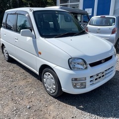 大人気❗️MT❗️スバル　プレオ　L RA1 ホワイト　茨城　阿見