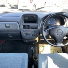 大人気❗️MT❗️スバル　プレオ　L RA1 ホワイト　茨城　阿見の画像