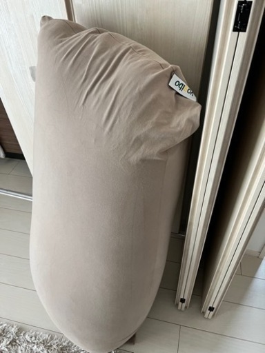 ヨギボー　ショート　ライトグレー