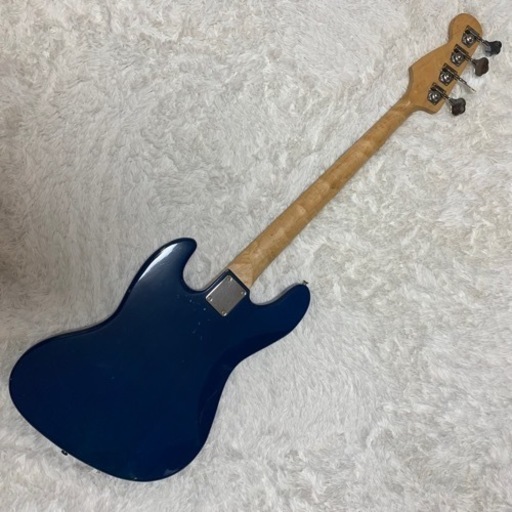 メーカー不明 ジャズベース シースルー塗装 音出し確認済み