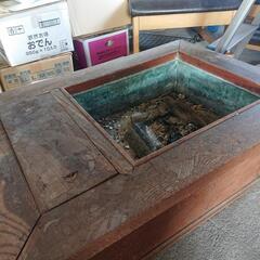 昔ながらの火鉢