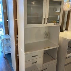 配達可【キッチンボード】【ニトリ】クリーニング済み【管理番号10304】