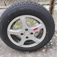 冬用タイヤ　ホイール付　4本セット